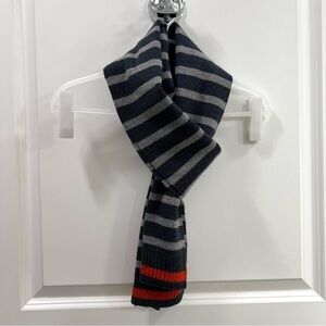 Nautica Men’s Blue / Gray Stripe Scarf